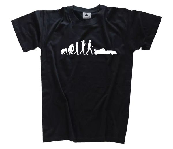 

standard Ã©dition coureur voiture de course auto evolution t-shirt tailles s-xxxl, White;black