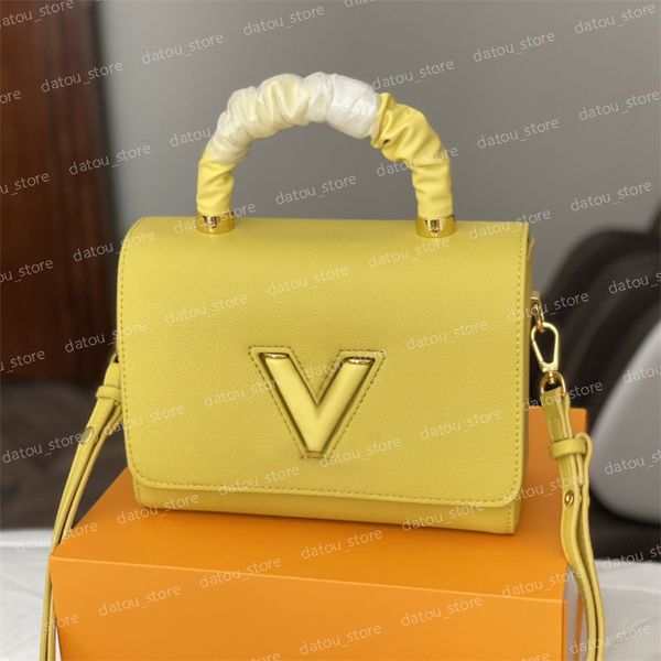 

20ss handbag women designer shoulder bags twist classic womens handbags purses wallet fashion crossbody pochette totes bag wallet small tote