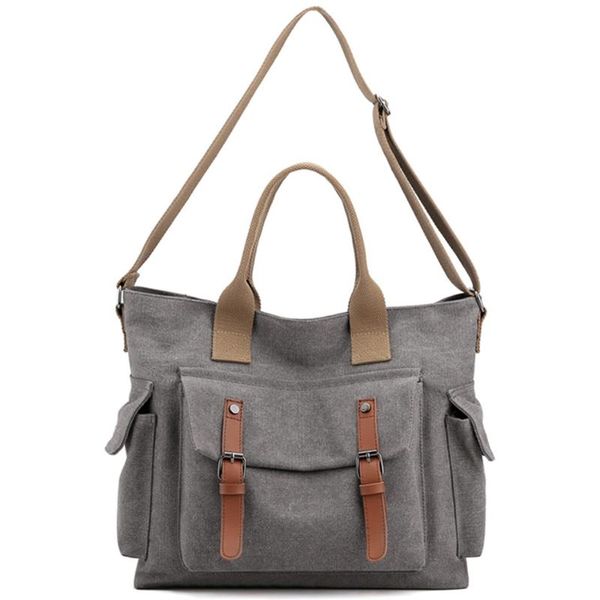 

canvas shoulder crossbody bags for women 2021 totes bag large capacity handbag casual wild ladies evening