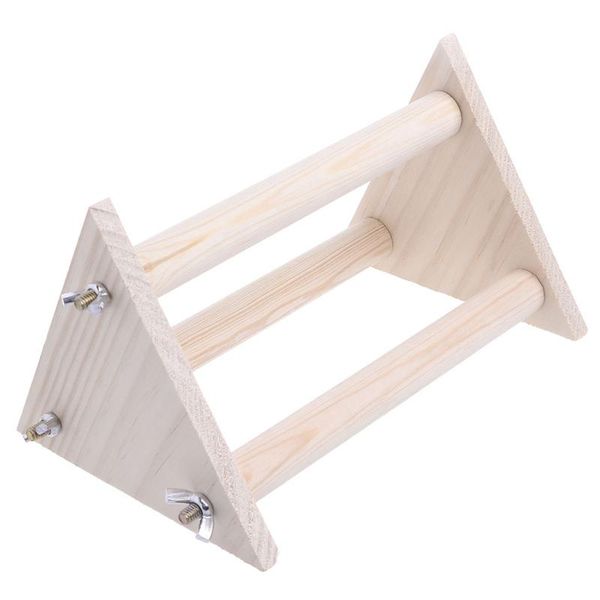 

small animal supplies funny parrot bird perch stand play toys gym wooden activity table playstand