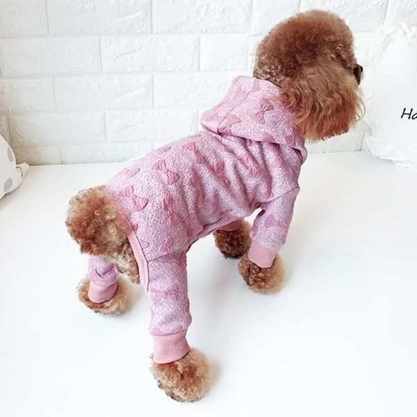 

dog apparel cute pet four-legged clothes small teddy