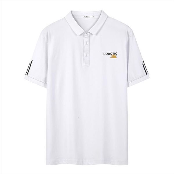 

comfortable shirt casual breathable mens polo cotton short sleeve high quantity summer man top, White;black