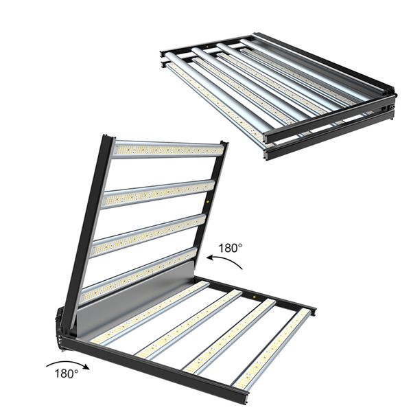 LED-Wachstumslicht, US-Kanada-Lagerbestand, 660 W, 4 x 6, 4 x 4, ergibt bis zu 4 Pfund, Flexstar Lm301h, Lm301b, dimmbares Vollspektrum