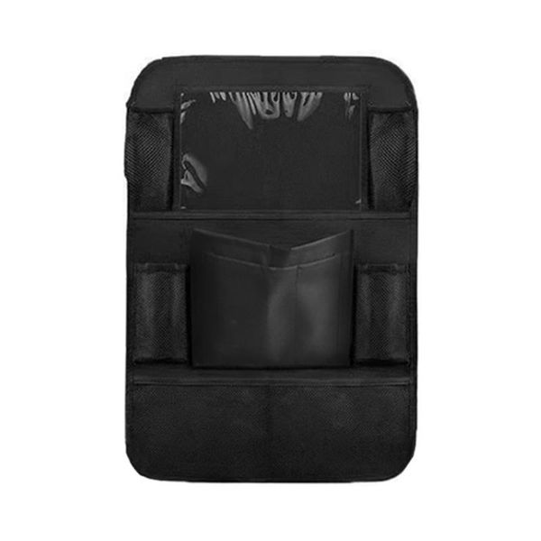 

car organizer backseat storage with pockets oxford cloth reinforced corners