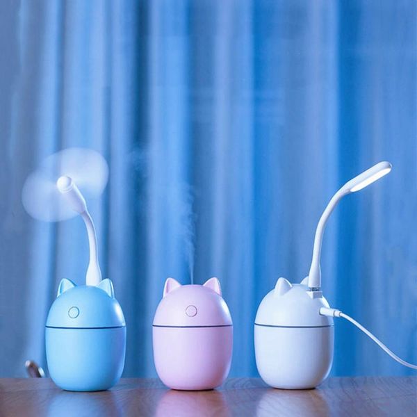 

smart home control electric air humidifier 220ml aroma essential oil diffuser usb plug led night lamp mini for spa car mist spray aromathera