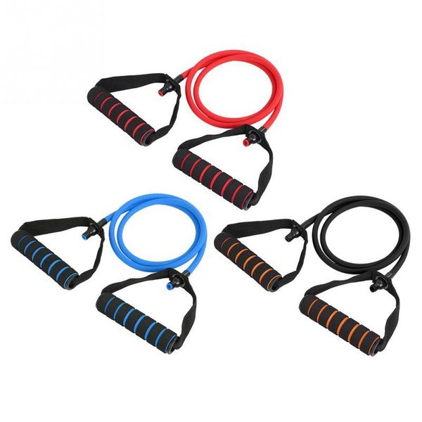 

resistance bands fitness sports band gym exercise cord tube elastic pull rope yoga equipment