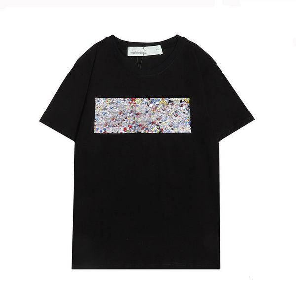 

shirt off 2021 designers mens fashion t men s clothing black white tees short sleeve women's casual hip hop streetwear t-shirt grrs, White;black