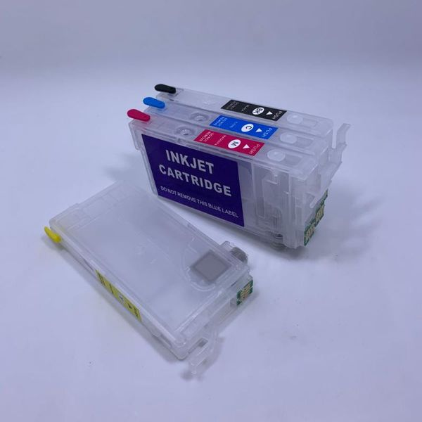 

ink cartridges t405 t405xl refillable cartridge with chip for workforce wf-3820 wf-4820 wf-4830 wf-7830 wf-7835 wf-7840