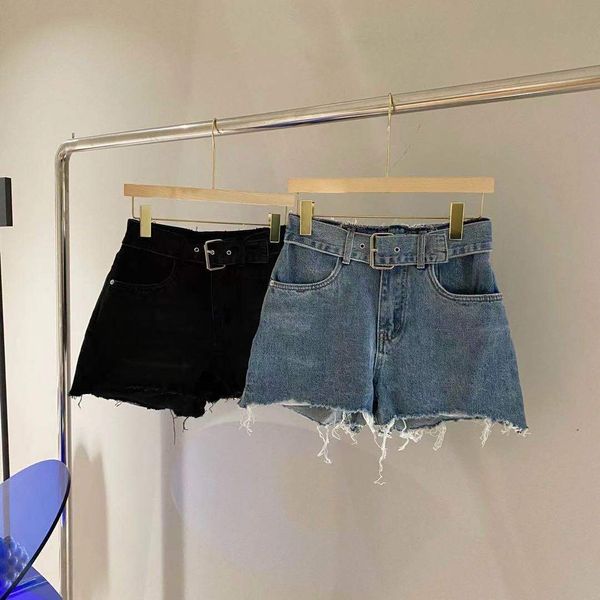 

women's shorts summer denim shorts ladies fashion pants bz6k, White;black
