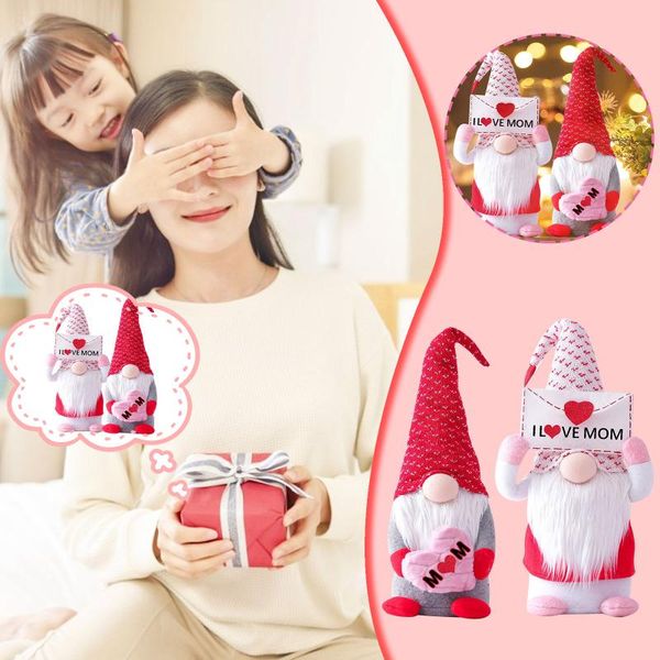 

mother's day decorations bedroom living room deskdecoration standing post goblin doll ornament party favor