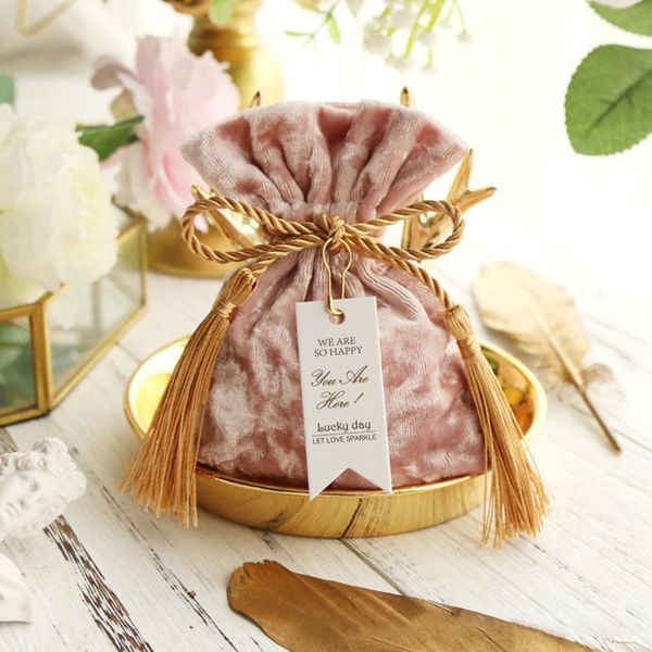

gift wrap drawstring velvet bag 3 sizes wedding favors and box candy boxes for baby shower party supplies