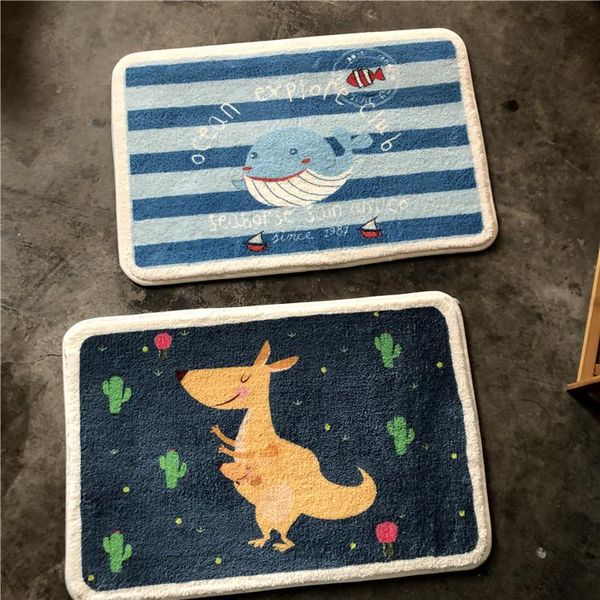 

bath mats nordic kawaii absorbent bathroom mat waterproof big shower 50 x 80 anti slip badezimmer teppich decoration bk50ys