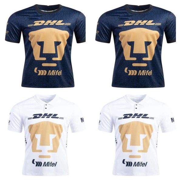 

2021-2022 liga mx fc unam soccer jersey 2022 iturbe 21- 22 maillot de futol mora football shirt g.gonzalez malcorra uniform man woman camise, Black