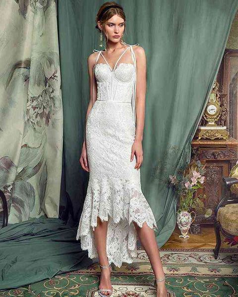 

luxury evening dress women's 2021 evening suspender lace, Black;gray