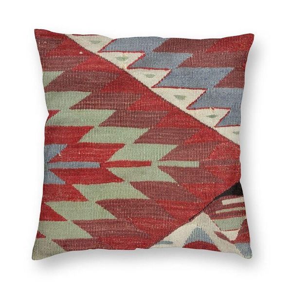 

cushion/decorative pillow kilim navaho weave woven aztec textile case home decorative boho turkish pattern cushions throw for car