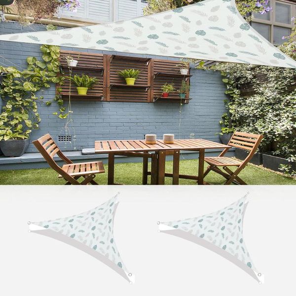 

shade waterproof sail awning triangle sunshade protection outdoor canopy cover garden patio pool sun shelter camping