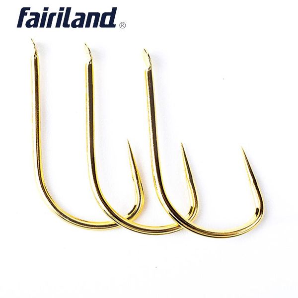 

reinforced shin kanto fish hook barbless fishing 100pcs set no barbed hooks japan imported golden non