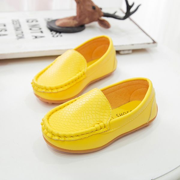 

21 year new childrens shoes lazy shoes doudou shoes single for boys and girls princess dance performance baby, Black;red