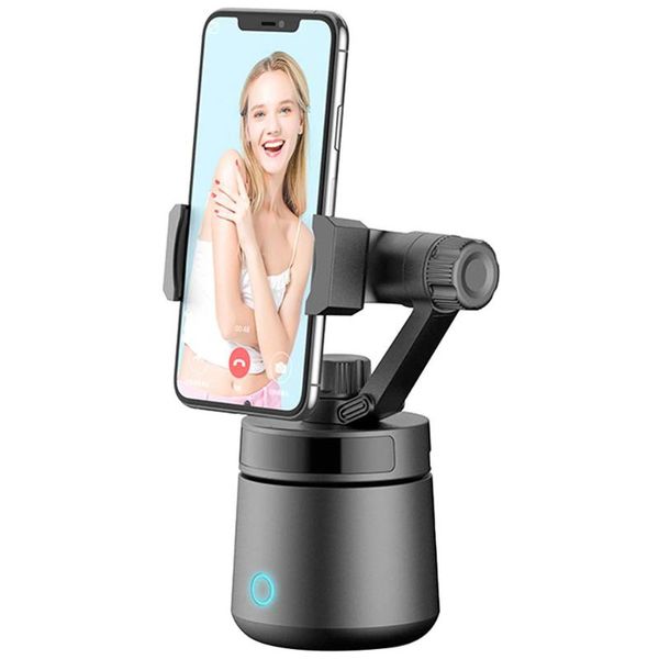 

selfie monopods 360Â° rotation smart stick tracking holder auto all-in-one face camera phone