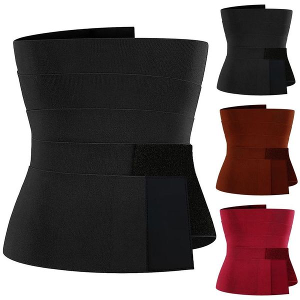 

women's shapers  women body shaper bodysuit trainer short men belt wraps firm control shapewear motion abdominal band corset, Black;white