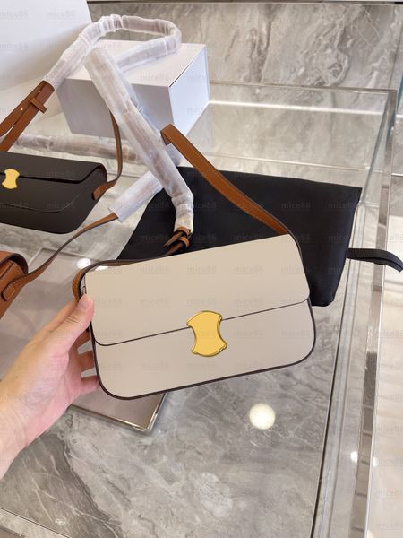 

cel designer bag genuine leather teen triomphe shoulder bag women's men tote flap crossbody bags luxury woman fashion evening