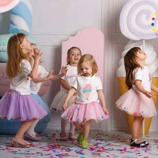 

skirts pudcoco baby girl skirt 0-3t infant kids girls tassels tulle tutu ballet dancewear party costume
