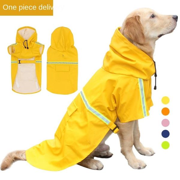 

raincoats lrf - pet raincoat, big reflective dog cape, raincoat