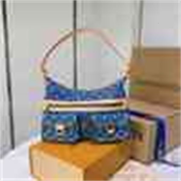 

body designer luxury m44474 bag vintage denim shoulder bag clutches handbags iconic evening handles shoulder bags totes cross