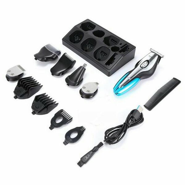 

hair clippers km-5031 lithium battery bald recharge clipper usb type easy flushing sharp angle cutter head