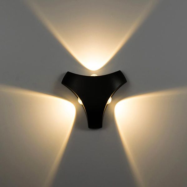 

outdoor waterproof wall lamp aluminum garden patio corridor porch light el stair terrace aisle villa front door lamps