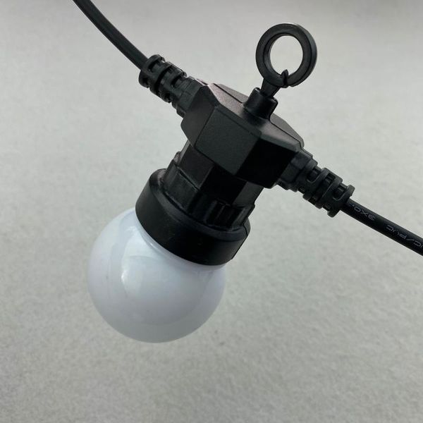 

0.72w/pixel 50mm addressable rgb full color ws2811 globe type pixel light;ip66 rated;30pcs a string;waterproof pigtails led modules