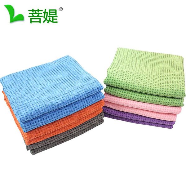 

puti yoga high-grade silicone spot towel eco-friendly slip resistance thick long blanket mat cover blankets