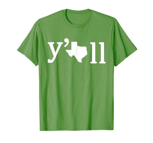 

men's t-shirts texas y'all t-shirt, White;black