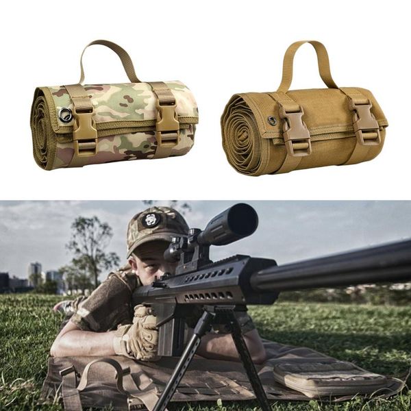 

outdoor pads lightweight roll up shooting mat tactical camping non-slip hunting pad waterproof picnic blanket accessories