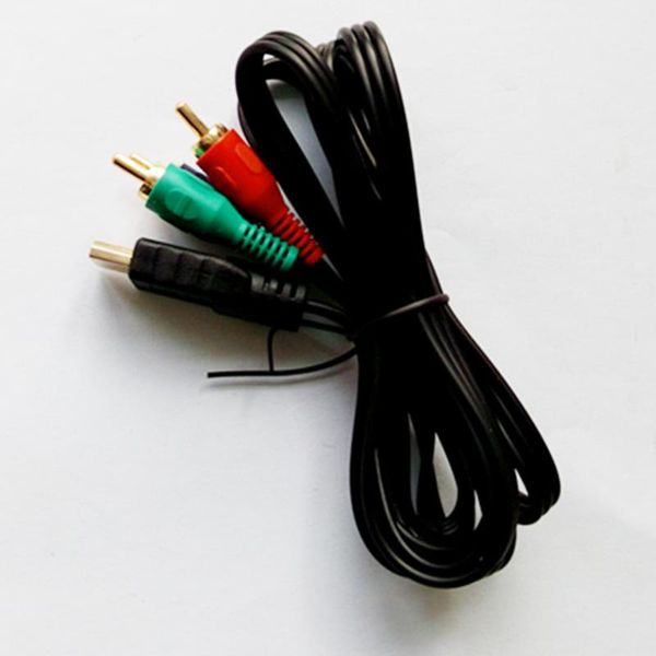 

audio cables & connectors 1080p -compatible to rca cable video hdtv vga av cord converter adapter for wholesale