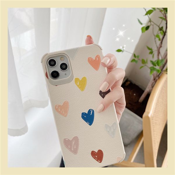 

little love is suitable for huawei mobile phone mate30pro/p40 mobile phone shell ip7p/8plus silicone mobile phone protective cover