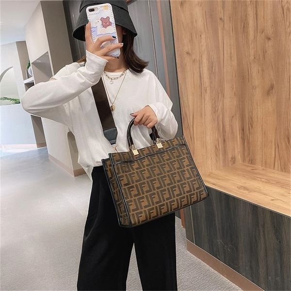 

designer sale new big women's home shopping one shoulder slanting cross portable tote bag large capacity fashion wholesale store