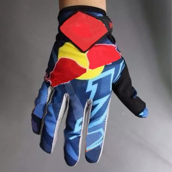 

motorcycle gloves outdoor sports winter cycling for men universal motocross full finger mtb, Black