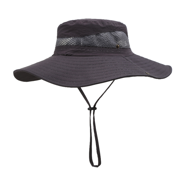 

wide brim hats solid color sun for men outdoor fishing cap anti-uv beach caps women bucket hat summer hiking camping bone gorros, Blue;gray