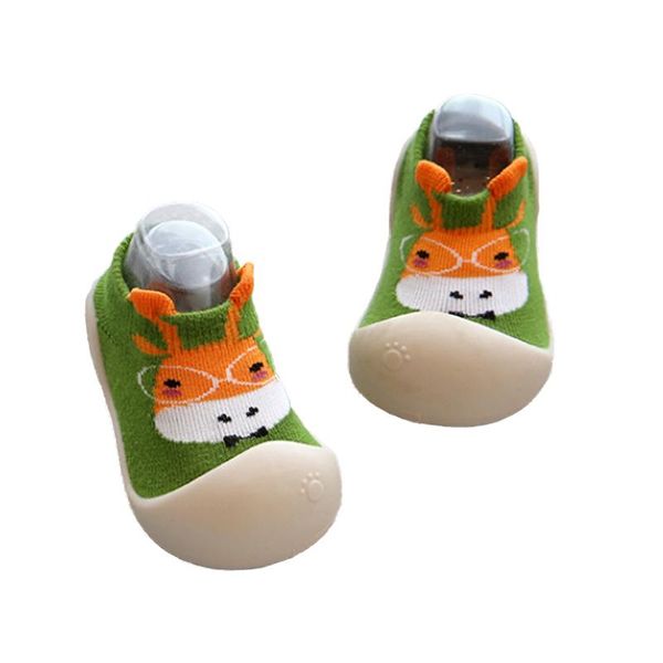 

baby sock shoes boy girl toddler first walkers born non-slip floor socks soft sole rubber infant cute