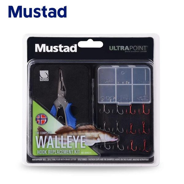 

fishing hooks musta standard universal lure accessories set three hook quick buckle connector double loop pliers tool open