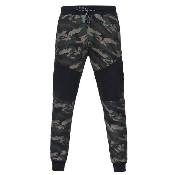 

men's pants men hip hop joggers male trousers mens solid sweatpants blind color pencil casual, Black