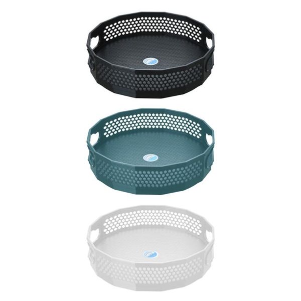 

kitchen storage & organization x37e 360 rotating round spice rack tray turntable jar holder box multifunction cosmetic container for