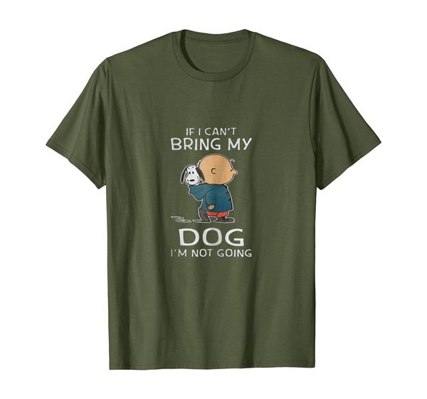 

If-I-Can't-Bring-My-Dog-I'm-Not-Going-Funny-T-Shirt T-Shirt, Mainly pictures