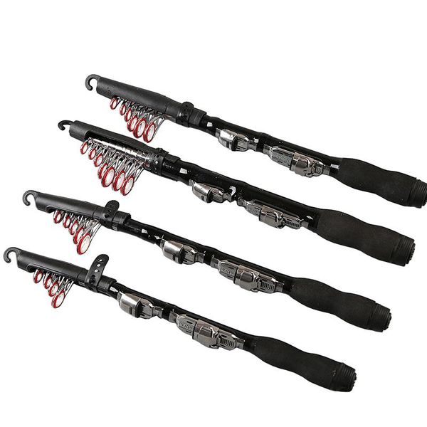 

boat fishing rods mini superhard portable rod spinning carbon fish hand tackle sea ocean poles