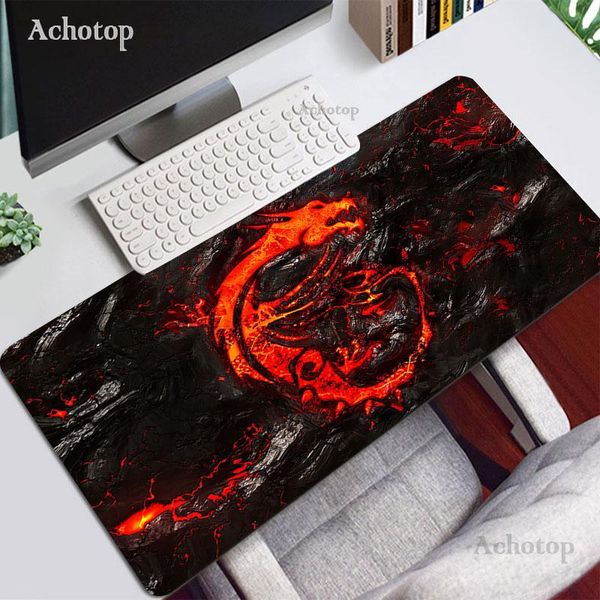 

mouse pads & wrist rests 40*80cm computer pad msi logo gaming mousepad large mat gamer xxl mause carpet pc desk keyboard