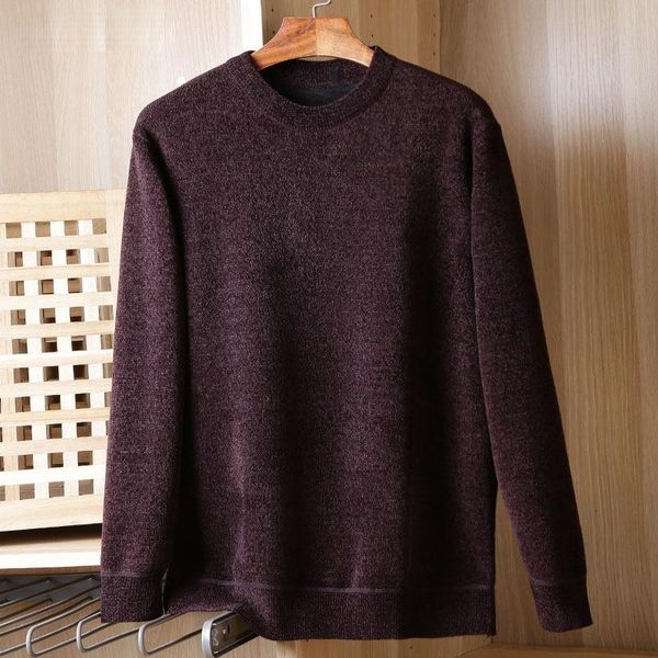 

men's sweaters male oversized sweater 3xl men thick velvet winter knitted boys long sleeve knit vintage pullover jumpers knitwear, White;black