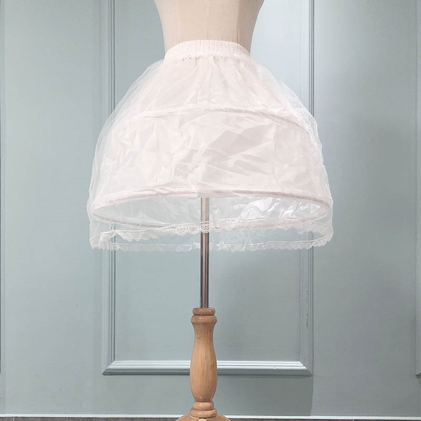 

cosplay violence lolita wedding skirts crinoline petticoat underskirt star fluffy vintage elastic waist ball gown ruffles, Black