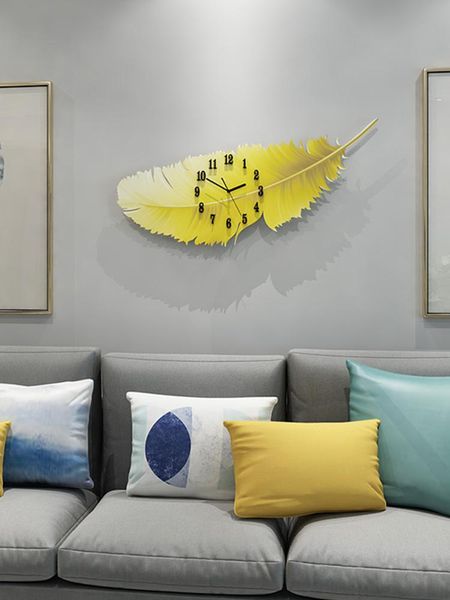 

wall clocks luxury clock creative personality silent fashion modern design classic orologio parete bg50zb