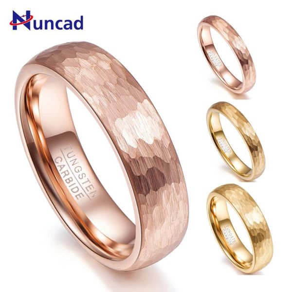 

wedding rings nuncad father's day gift men's tungsten carbide for women finger jewely t068r t069r t070r t071r, Slivery;golden